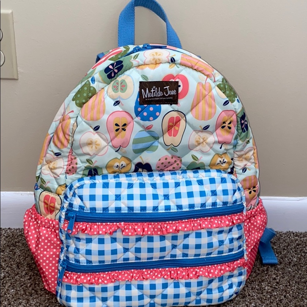 Like new Matilda Jane backpack